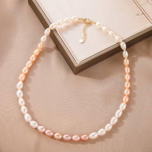 Freshwater Pearls Set of Bracelet & Necklace