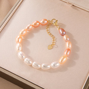 Freshwater Pearls Set of Bracelet & Necklace