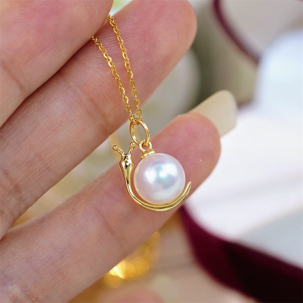 Natural Akoya Pearl Pendant