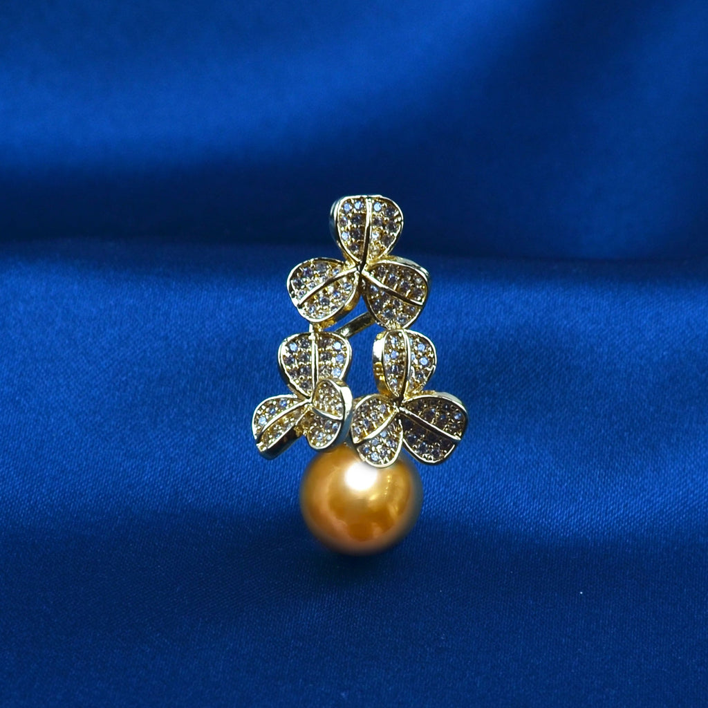 Natural Champagne Pearl Pendant