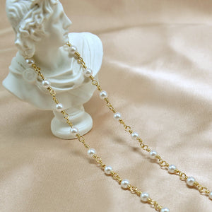 Hand-woven Freshwater Pearls Necklace