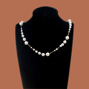 Hand-woven Freshwater Pearls Necklace