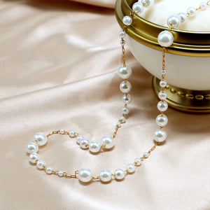 Hand-woven Freshwater Pearls Necklace