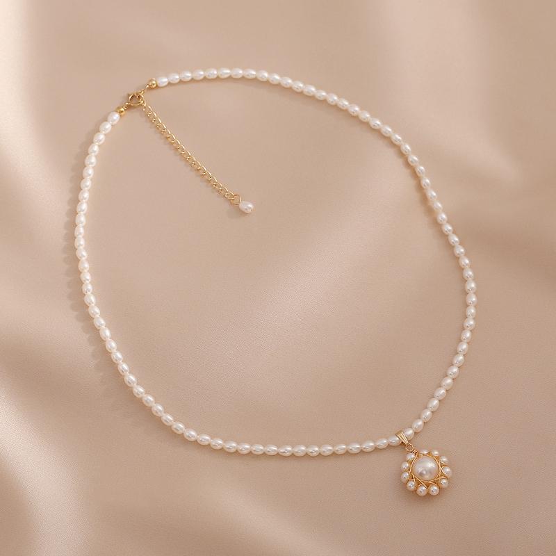 Freshwater Pearl Choker Necklace