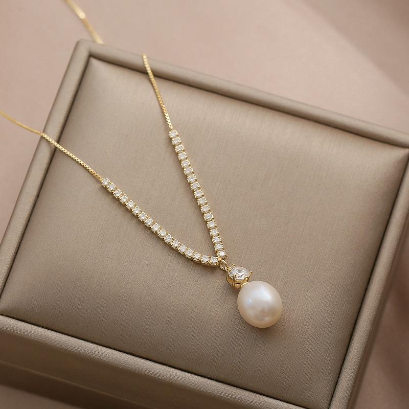 Freshwater Pearl Necklace