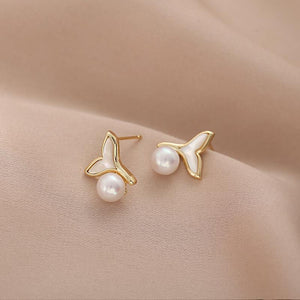 MERMAID DREAM - Freshwater Pearl Earrings