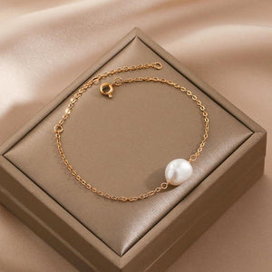 Freshwater Baroque Pearl Bracelet