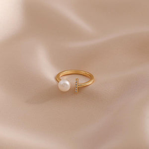 Freshwater Pearl Open Ring