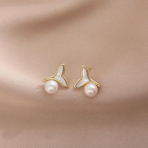 MERMAID DREAM - Freshwater Pearl Earrings