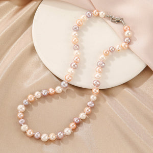 Candy Color Freshwater Pearl Necklace