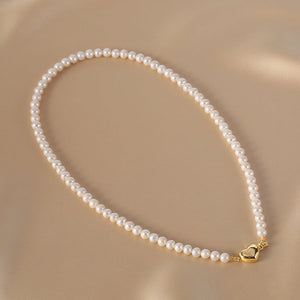 Freshwater White Pearl Necklace