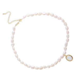 Opal & Pearl Necklace
