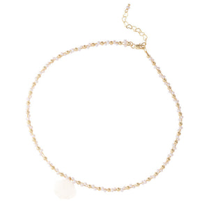 Freshwater Pearl Braided Necklace