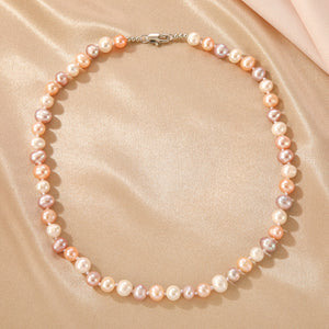 Candy Color Freshwater Pearl Necklace