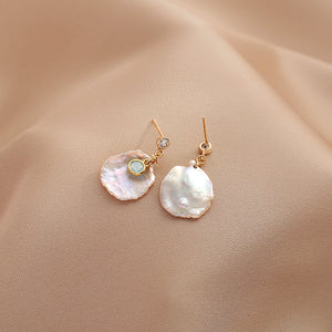 Freshwater Baroque Pearl Drop Earrings